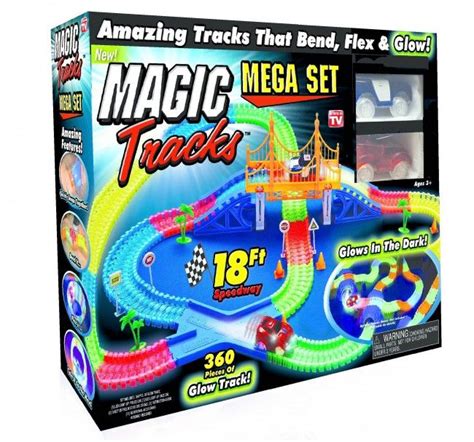Magic tracks massive set